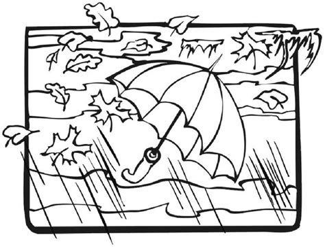 windy weather coloring pages printable coloring pages  kids