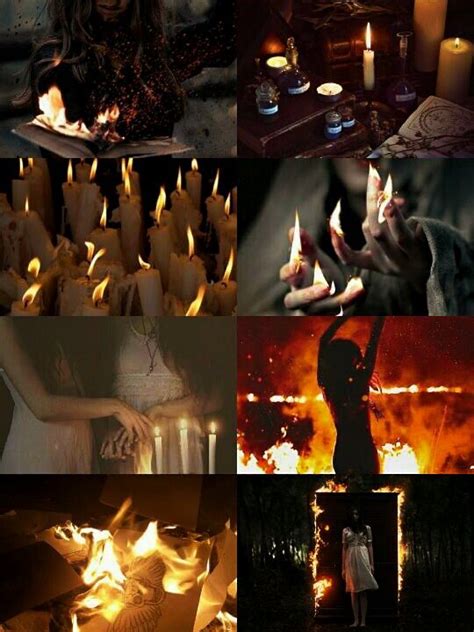 fire witch aesthetic tumblr