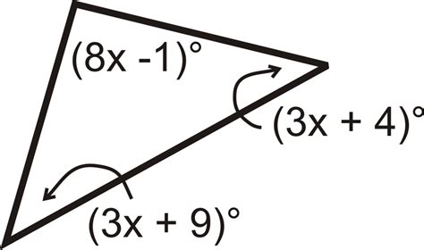 Triangle Sum Theorem Ck 12 Foundation