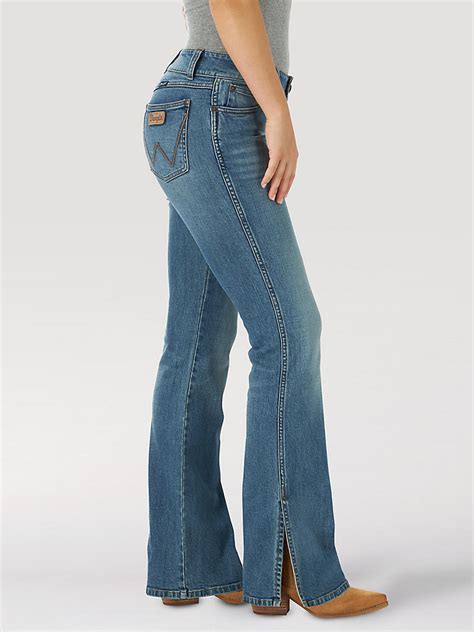 Arriba 65 Imagen Wrangler Women Bootcut Jeans Vn