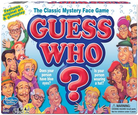 Personalized Guess Who Game Ph