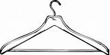 Clothes Hanger Clipart Clip Coat Vector Hangers Drawing Fancy Cliparts Cabide Coloring Fashion Garment Roupas Clothing Google Chain Furniture Pixabay sketch template