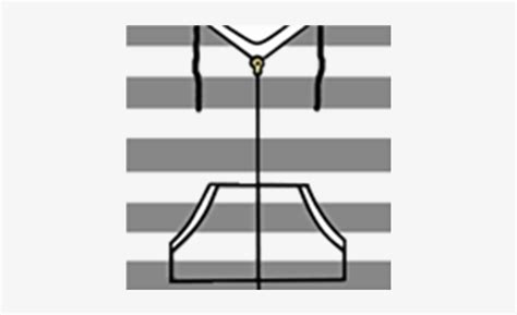 Roblox Hoodie Png Clip Art Black And White Roblox T