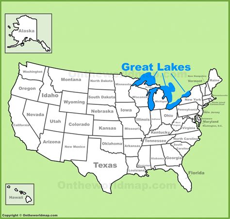 map  usa lakes topographic map  usa  states