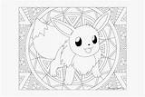 Pokemon Eevee Pngitem sketch template
