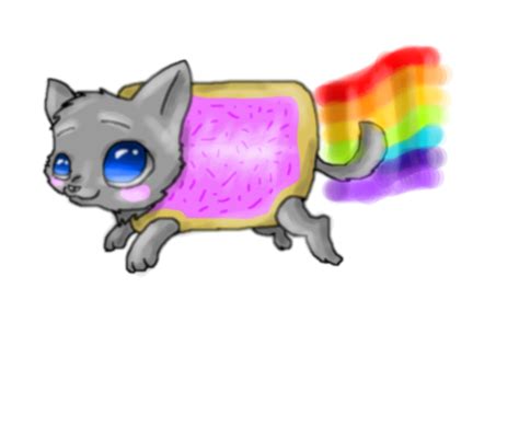 Library Of Nyan Cat Picture Free Library Png Files Clipart
