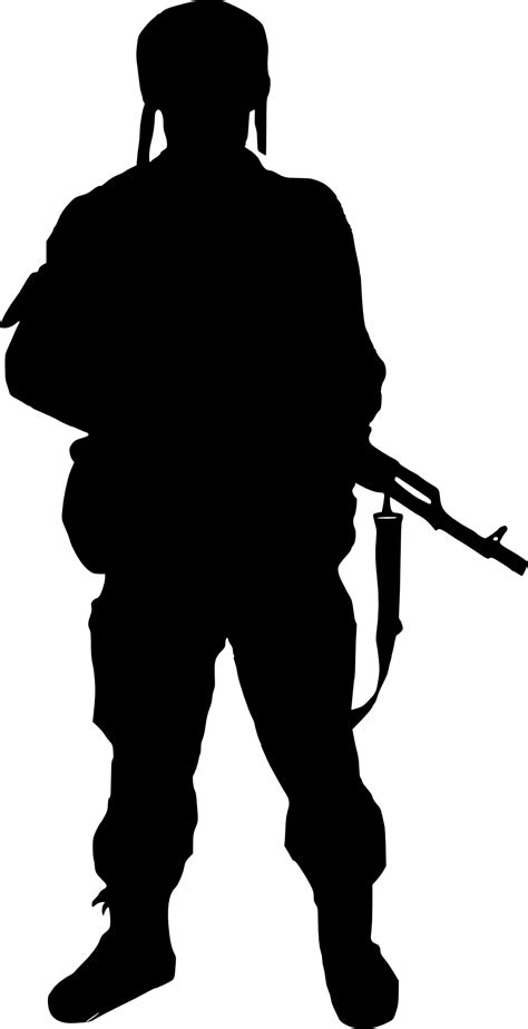 soldier silhouette png transparent onlygfxcom