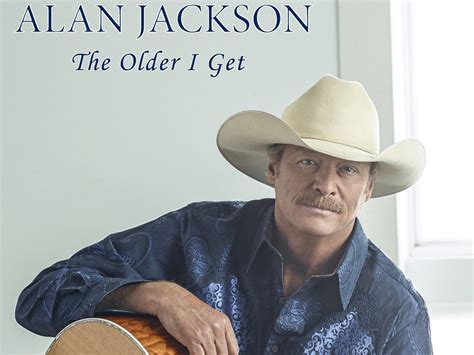 alan jackson  older   single review  england country