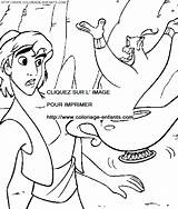 Coloring Aladdin Pages Book sketch template