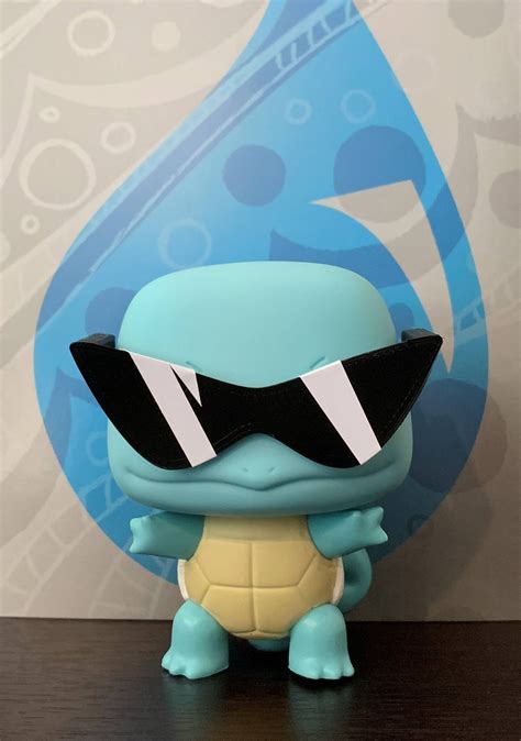 proudly present  leader   squirtle squad funkopop