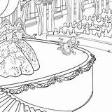 Blair Amies Davin Coloriages Princesse Apprentie Défaite Hellokids Hadley Harmony Grace Caprice Magie sketch template