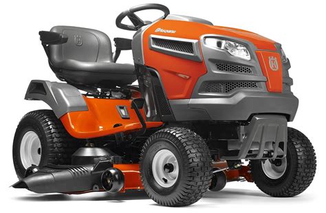 home garden  husqvarna ythv  hp yard tractor  riding mower review buy