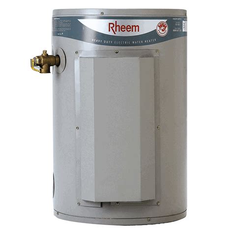 rheem litre kw triple element electric hot water system