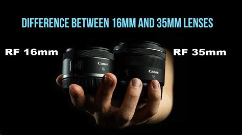 difference  mm  mm lenses tech inspection