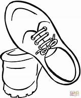 Coloring Shoes Pages Choose Board sketch template