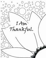 Thankful Coloring Pages Grateful Getcolorings Am Dead Printable sketch template