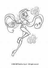 Winx Stella Club Coloring Pages Fairy Bloomix Coloringhome Kids Colouring Color Angry Birds Printable Getcolorings Winks Drawings Print Desenhos Popular sketch template