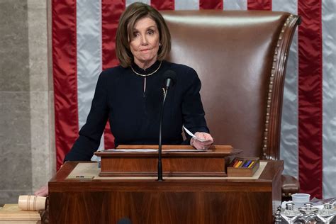nancy pelosi  furious  democrats  started clapping  trumps impeachment