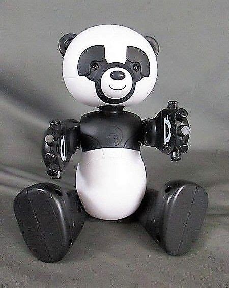 wowwee robotics mini robopanda  ebay