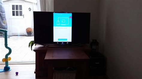 telefoonscherm delen met chromecast youtube