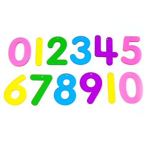 rainbow numbers set   cd primary ict