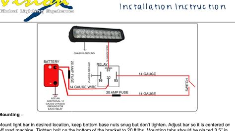 autofeel light bar wiring diagram hanenhuusholli