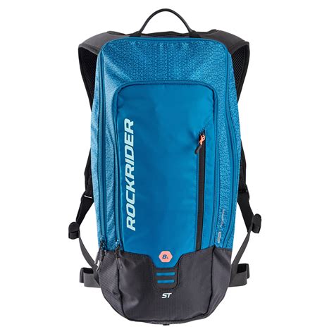 mountain bike hydration backpack  rockrider decathlon