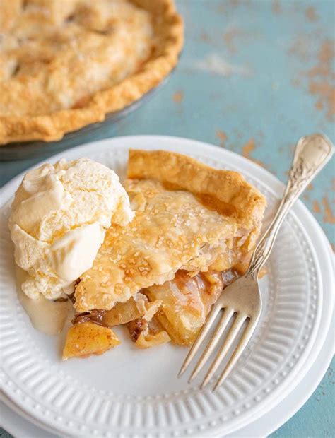 Basic Apple Pie Recipe Foodflag