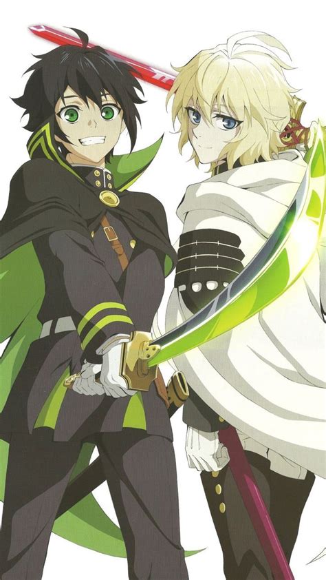image result for seraph of the end wallpaper owari no