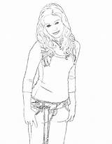 School Musical High Coloring Pages Montana Hannah Printable Print Popular sketch template