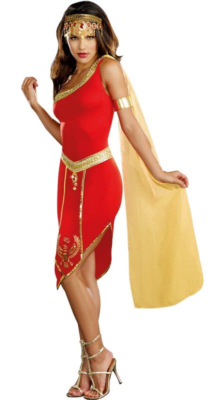 Women S Dreamgirl Queen Of The Nile Cleopatra Costume