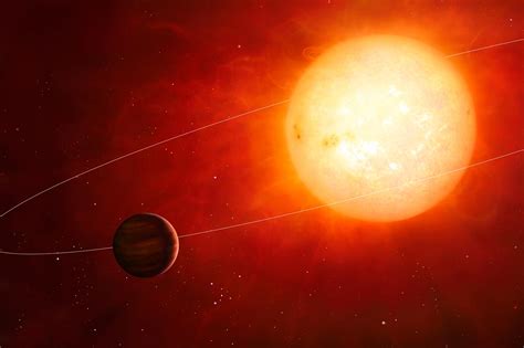 planet formation theory challenged  massive exoplanet orbiting tiny star