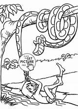 Coloring Jungle Kaa Mowgli Ausmalbild Mogli Dschungelbuch Kleurplaat Getdrawings Coloringhome Ausdrucken Ausmalen Malvorlagen Zeichnungen Kolorowankidowydruku Schlangen Kindern Fensterbilder Tisch Arbeit sketch template