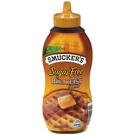 smuckers sugar  breakfast syrup  ounce pack   walmartcom walmartcom