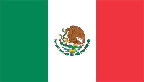 printable mexican flag mexican flags flag coloring pages