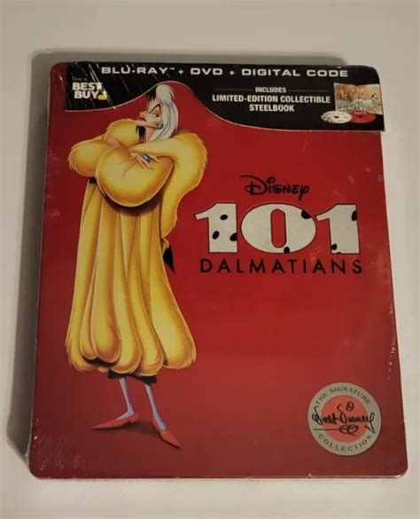 disney  dalmatians blu ray dvd digital code  buy exclusive