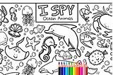 Spy Creature Olds Printout Doodles Preschool sketch template
