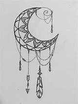 Mond Mandalas Vorlagen Besuchen sketch template