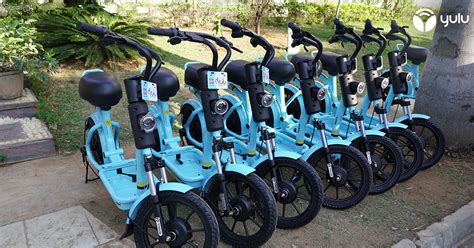 indias electric bike rental startup yulu startupcrow