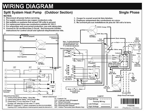 goodman package unit wiring diagram wiring diagram