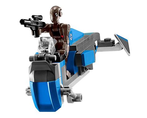 lego set    separatist speeder  star wars rebrickable build  lego