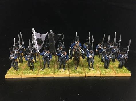 28mm Dps Painted Napoleonic Wars Prussian 2nd Infantry