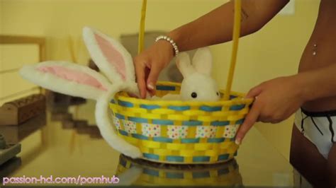 stella annpassion hd sexy teen fucked after an easter egg hunt porn tube
