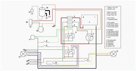 wire  ignition switch diagram electrical wiring