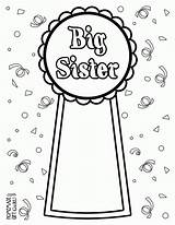 Coloring Sister Brother Big Pages Baby Printable Sisters Print Word Shower Color Little Choose Sheets Online Games Kids Search Homemadegiftguru sketch template