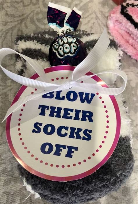 blow  socks  sock puns treats blow pops