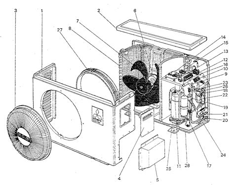 diagram air conditioner outdoor unit wiring diagram mydiagramonline