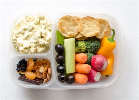 pin  lunch  snack ideas