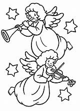 Engel Vorlagen Ausmalen Trumpet Ausschneiden Bemerkenswert Fensterbilder Begriff Wesen Religionen Gegeben Himmlischen Religiöser Pintar sketch template