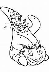 Spongebob Coloring Patrick Star Halloween Pages Drawing Omalovanky Clipart Eating Result Library Omalovánky Cartoon Getdrawings Popular Sparad Cz Från Google sketch template